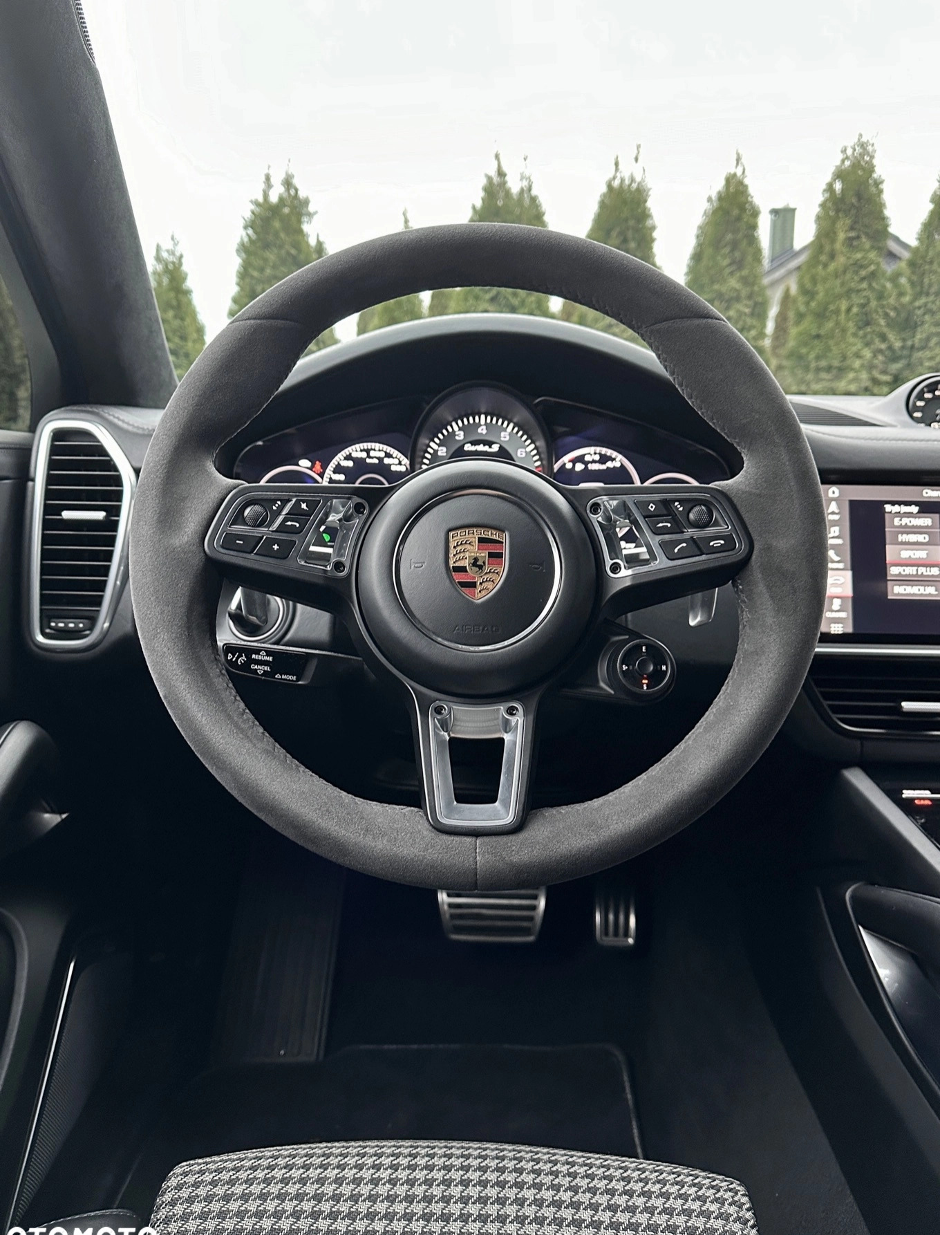 Porsche Cayenne cena 749000 przebieg: 34500, rok produkcji 2021 z Lubawa małe 781